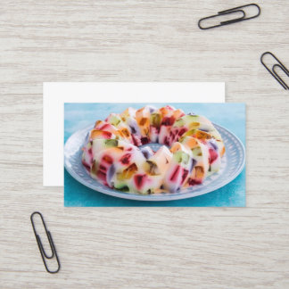 Cartão De Visita gelatina mexicana