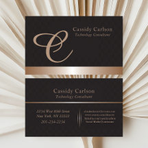 Genérica do Monograma Inicial Moderno e Espetacula