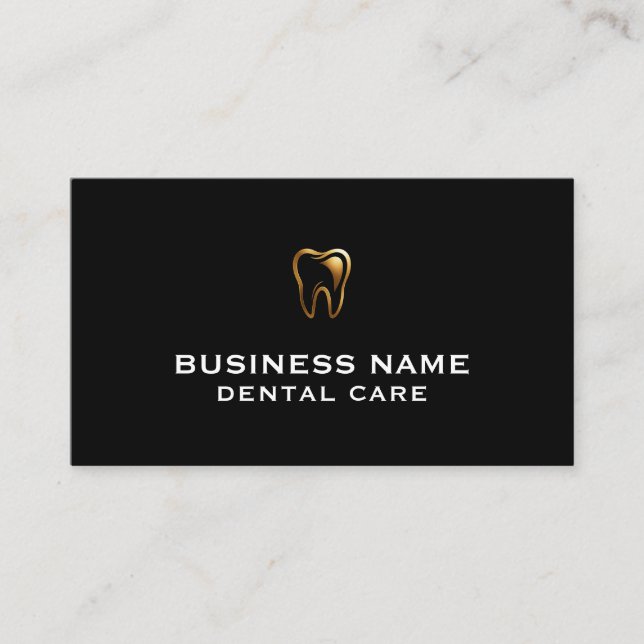 Cartão De Visita Genérica Executivo Mínima Profissional Moderna B (Frente)