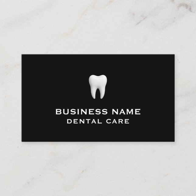 Cartão De Visita Genérica Executivo Mínima Profissional Moderna B (Frente)