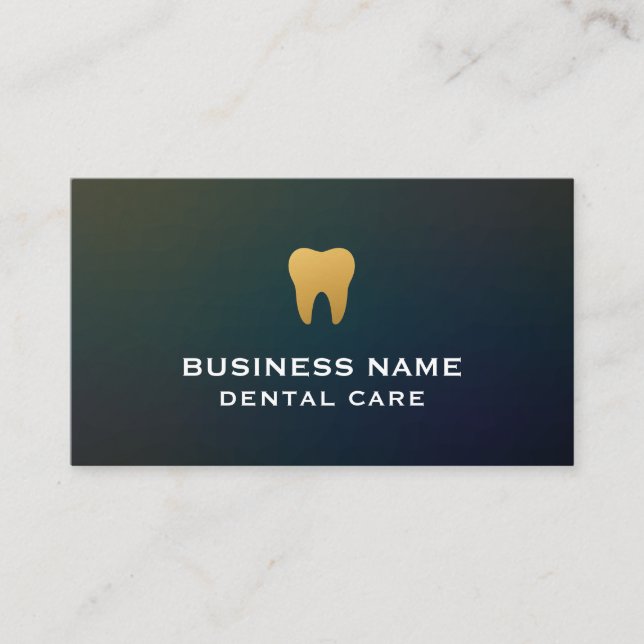 Cartão De Visita Genérica Executivo Mínima Profissional Moderna B (Frente)