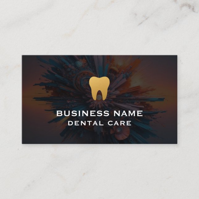 Cartão De Visita Genérica Executivo Mínima Profissional Moderna B (Frente)