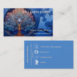 Cartão De Visita Gentle Radiance | Tree of Life B&B