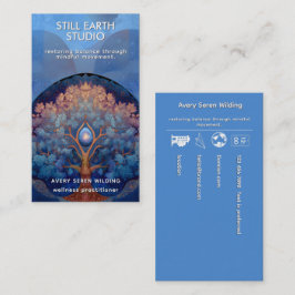 Cartão De Visita Gentle Radiance | Tree of Life B&B