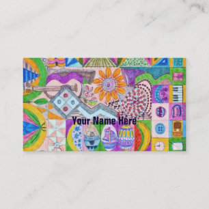 Cartão De Visita Geometria