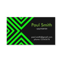 Geometria hipnótica verde