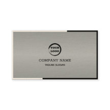 Geométrico Silver Black E White