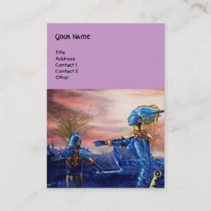 Cartão De Visita GEORGE DE santos E DRAGÃO DE ALIENÍGENA