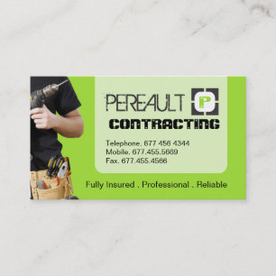 CARTÃO DE VISITA GERAL DO CONTRATANTE