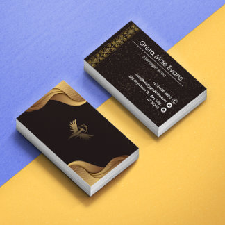 Cartão De Visita Gerenciador moderno