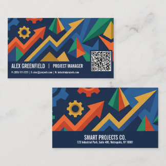 Cartão De Visita Gerente de Projetos