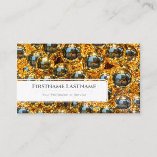 Cartão De Visita Gerentes de eventos profissionais de bolas de Nata