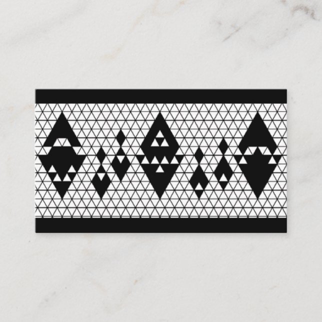 Cartão De Visita Gérico (Frente)