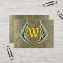 Gilded Leaf-W