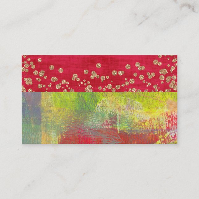 Cartão De Visita Glamor Cosmopolita (Frente)