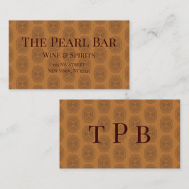 Cartão De Visita Glamour