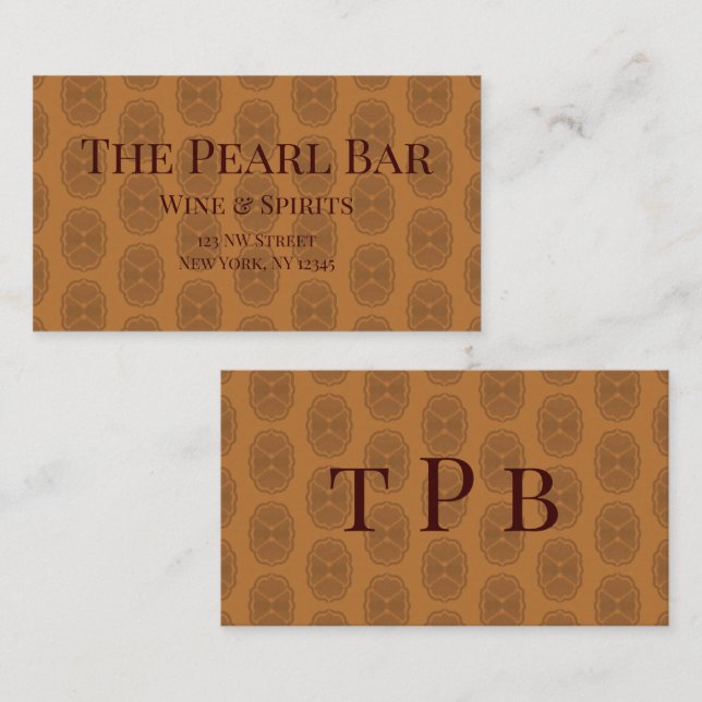 Cartão De Visita Glamour (Frente/Verso)