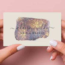 Glitter Glam Dourado Roxo Iridescente