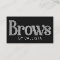 Glitter preto de vidro moderno Brocas