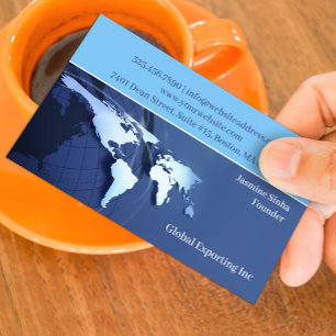 Cartão de visita global