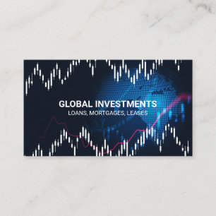 Cartão De Visita Globo digital  Internacional  Finanças