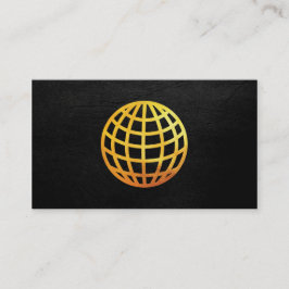 Cartão De Visita Globo do ouro | Executivo