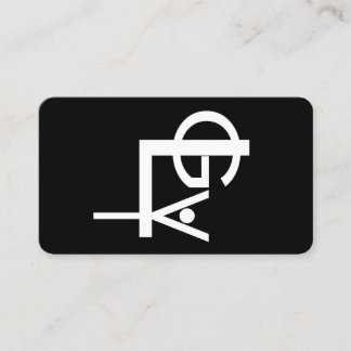 Cartão De Visita GLY Business Cards