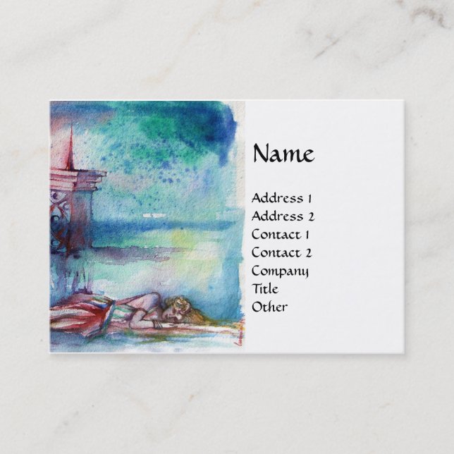 CARTÃO DE VISITA GNOMON E SENHORA DO LAGO (Frente)