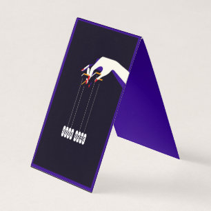 CARTÃO DE VISITA GODPUPPET