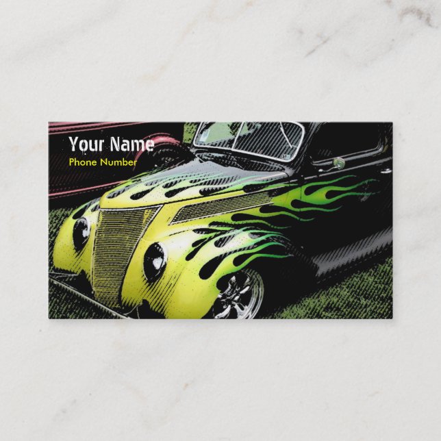 Cartão De Visita Godzilla (Frente)