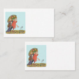 CARTÃO DE VISITA GOLD SEEKER LEPRECHAUN