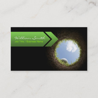 Cartão De Visita Golf Business Card
