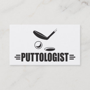 Cartão De Visita Golfe Engraçado Personalizado
