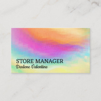 Cartão De Visita Gorgeous business cards