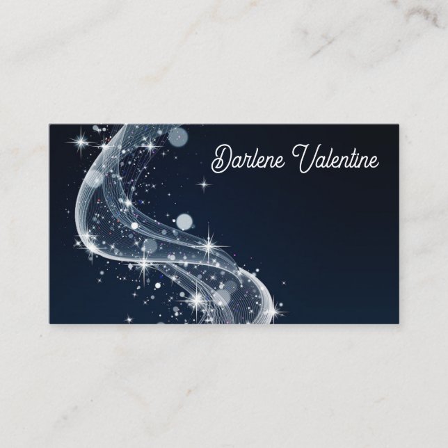 Cartão De Visita Gorgeous business cards (Frente)