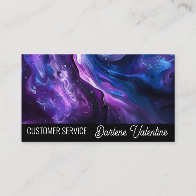 Cartão De Visita Gorgeous business cards (Frente)