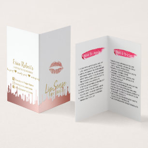 Cartão De Visita Gotejamento Dourado cor-de-rosa do distribuidor