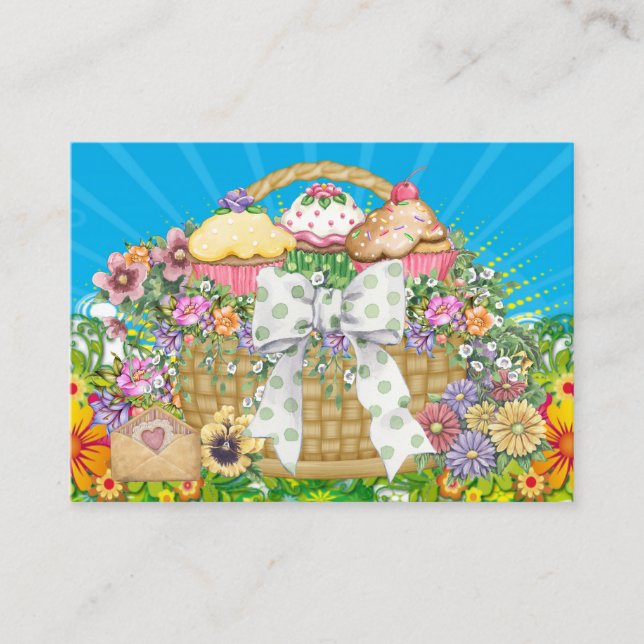 Cartão De Visita Gourmet Gift Basket - SRF (Frente)