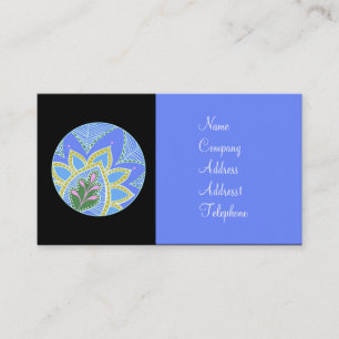 Cartão de visita gráfico