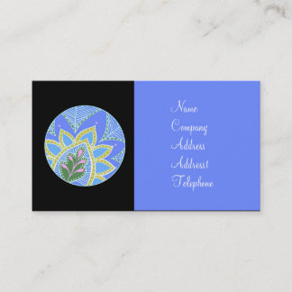 Cartão de visita gráfico