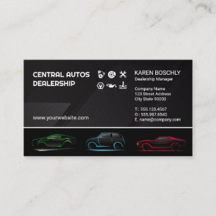 Cartão De Visita Gráficos Automáticos   Serviços de peças para auto