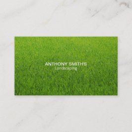 Cartão De Visita Grama