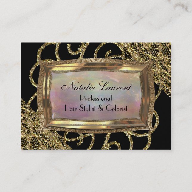 Cartão De Visita Grand Fillmore Elegante Professional (Frente)