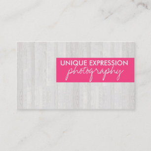 Cartão De Visita Grão de madeira