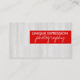 Cartão De Visita Grão de madeira