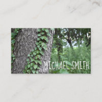 Green Tree Trunk Woods Ivy Park Fotografia natural