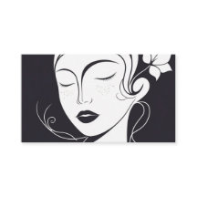 Groovy Floral Moderno Elegante - Lado Duplo Trendy