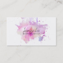 grunge moderno chique do roxo da aguarela do