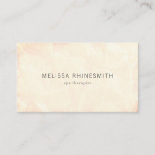 Cartão De Visita Grunge profissional flexível minimalista moderno