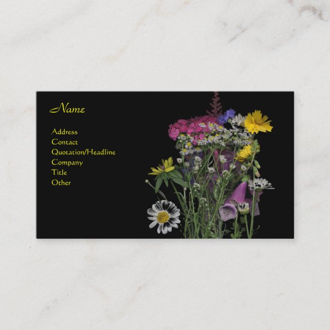 Cartão De Visita Grupo de nós (Frente)